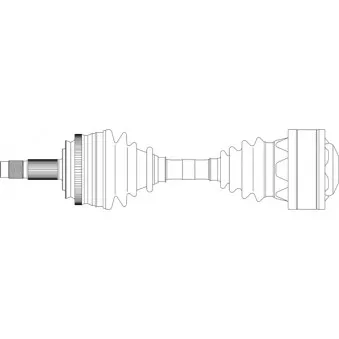 Arbre de transmission GENERAL RICAMBI FI3169