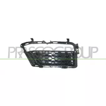 Grille de ventilation, pare-chocs avant gauche PRASCO ME0432124