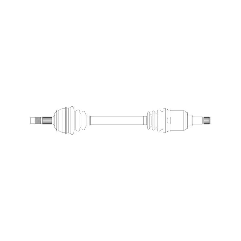 Arbre de transmission avant gauche GENERAL RICAMBI FI3180