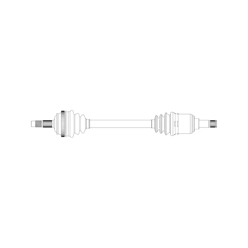 Arbre de transmission avant gauche GENERAL RICAMBI FI3182