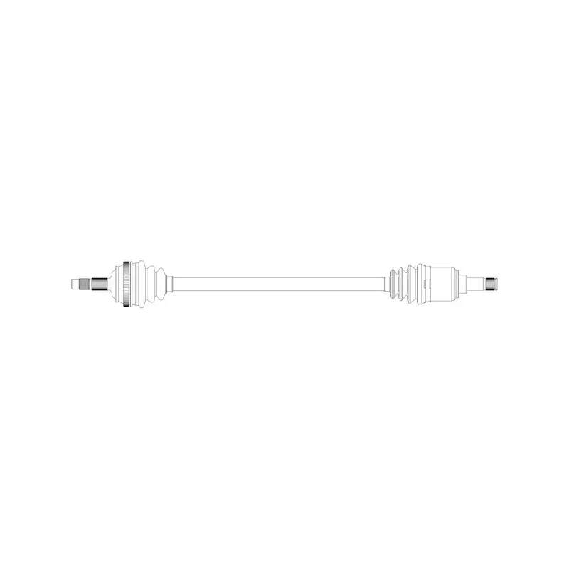 Arbre de transmission avant droit GENERAL RICAMBI FI3183