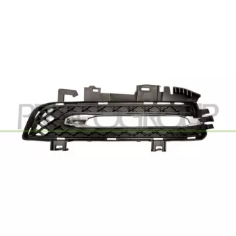 Grille de ventilation, pare-chocs avant gauche PRASCO ME0442134