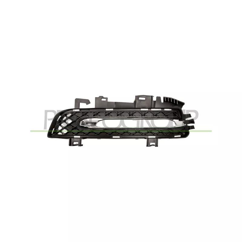 Grille de ventilation, pare-chocs avant gauche PRASCO ME0442134