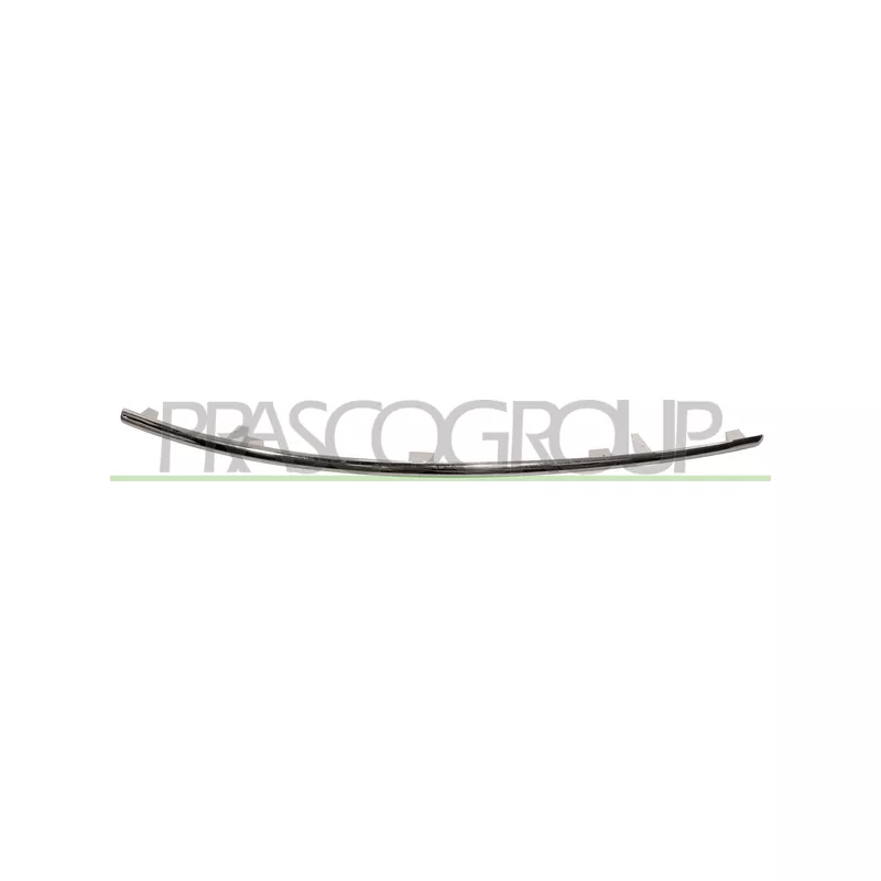Baguette et bande protectrice, pare-chocs avant droit PRASCO ME0451227