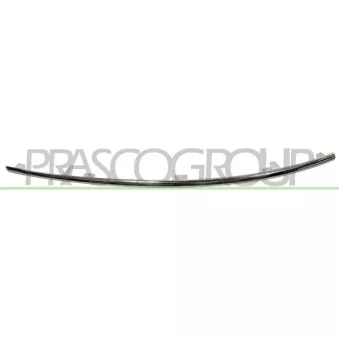 Baguette et bande protectrice, pare-chocs avant gauche PRASCO ME0451228