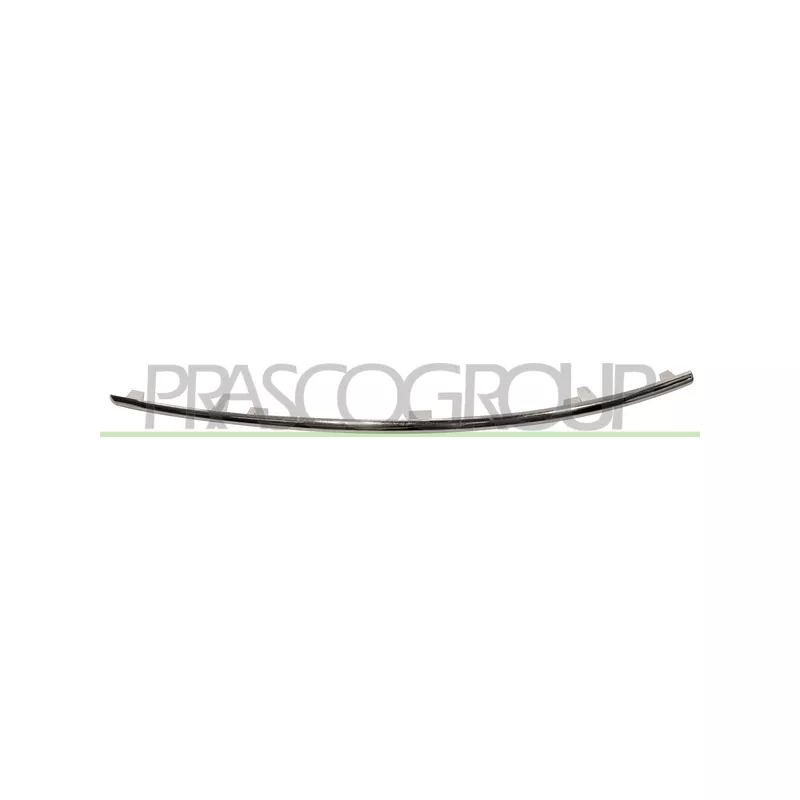 Baguette et bande protectrice, pare-chocs avant gauche PRASCO ME0451228