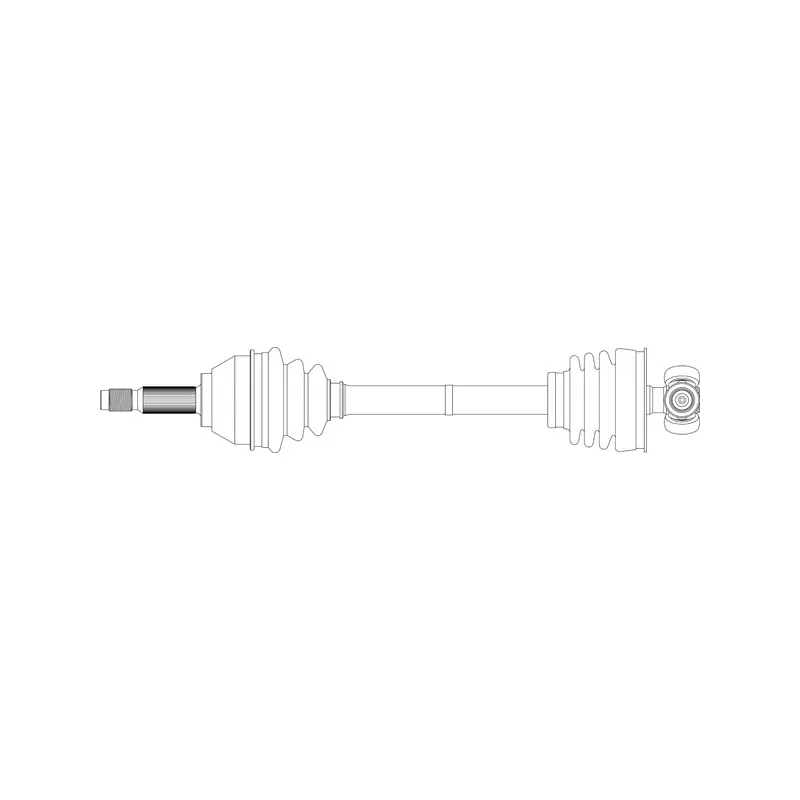 Arbre de transmission avant gauche GENERAL RICAMBI FI3202