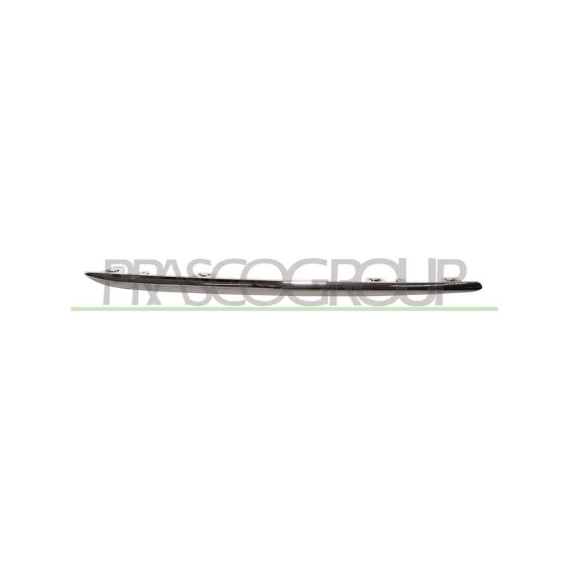 Baguette et bande protectrice, pare-chocs arrière droit PRASCO ME0451263