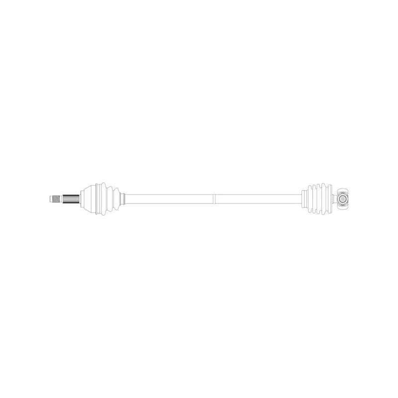 Arbre de transmission avant droit GENERAL RICAMBI FI3203