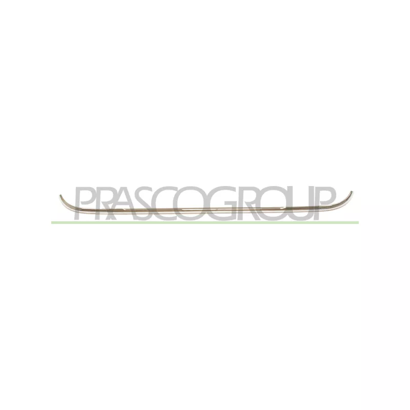 Baguette et bande protectrice, pare-chocs PRASCO ME0451295
