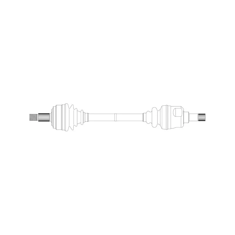 Arbre de transmission avant gauche GENERAL RICAMBI FI3214