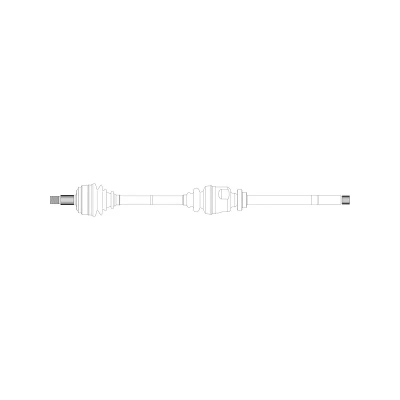 Arbre de transmission avant droit GENERAL RICAMBI FI3215