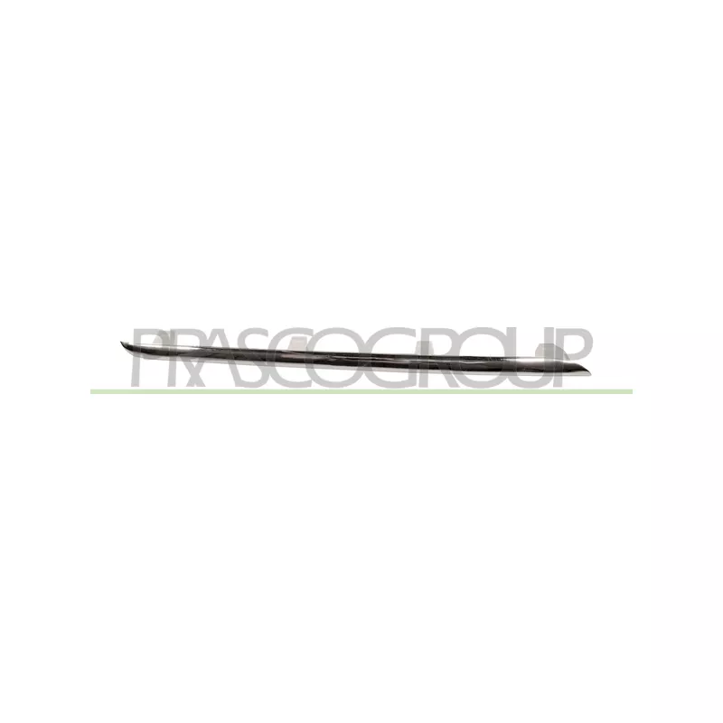 Baguette et bande protectrice, grille de radiateur PRASCO ME0452217