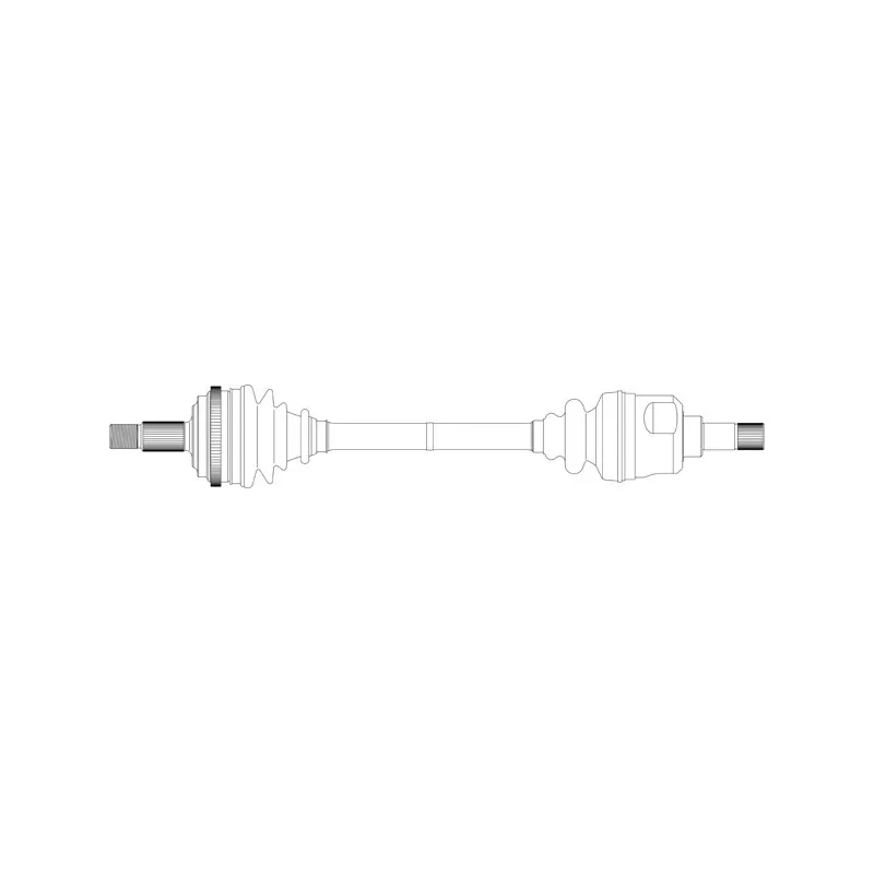 Arbre de transmission avant gauche GENERAL RICAMBI FI3216
