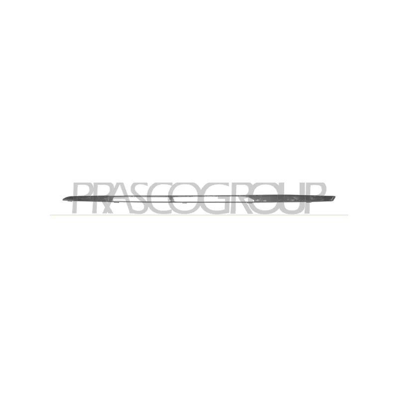 Baguette et bande protectrice, pare-chocs arrière droit PRASCO ME0461263