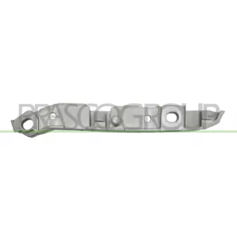 Support, pare-chocs avant gauche PRASCO ME0471004