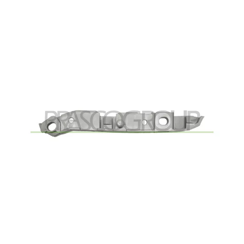 Support, pare-chocs avant gauche PRASCO ME0471004