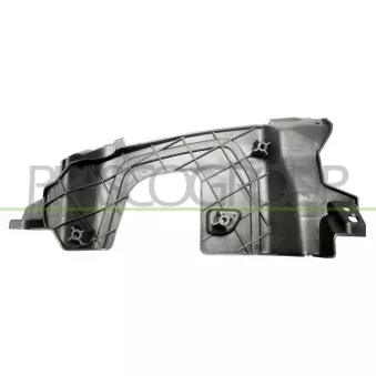 Suspension, échappement arrière gauche PRASCO ME0471064