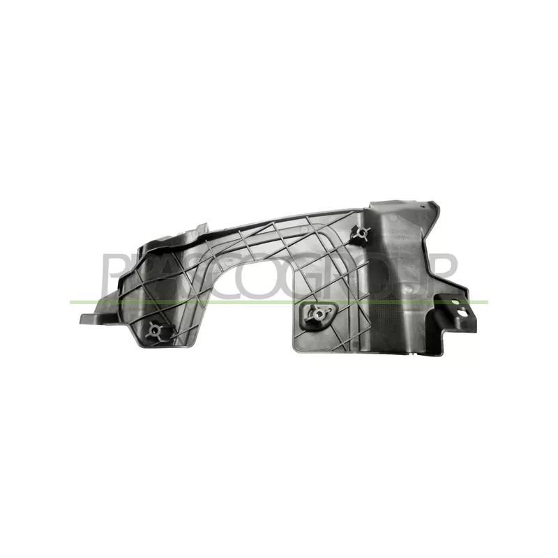 Suspension, échappement arrière gauche PRASCO ME0471064