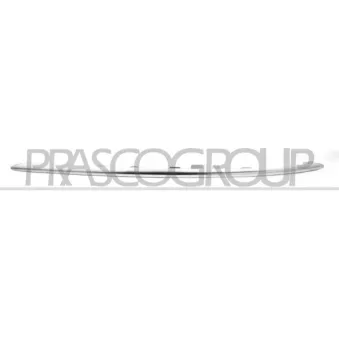 Baguette et bande protectrice, grille de radiateur PRASCO ME0471223
