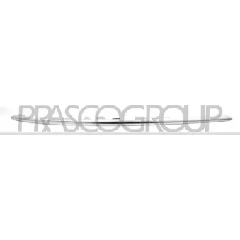 Baguette et bande protectrice, grille de radiateur PRASCO ME0471224