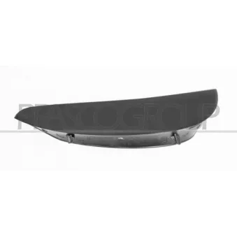 Baguette et bande protectrice, pare-chocs avant droit PRASCO ME0471233
