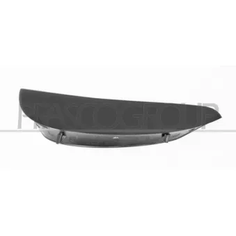 Baguette et bande protectrice, pare-chocs avant gauche PRASCO ME0471234