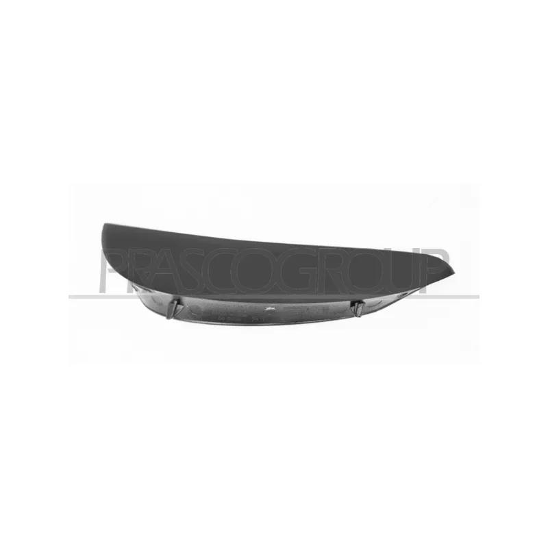 Baguette et bande protectrice, pare-chocs avant gauche PRASCO ME0471234