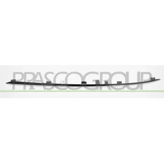 Baguette et bande protectrice, grille de radiateur avant droit PRASCO ME0471243