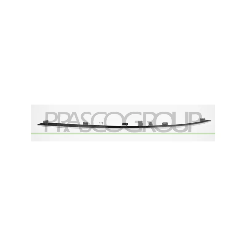 Baguette et bande protectrice, grille de radiateur avant droit PRASCO ME0471243