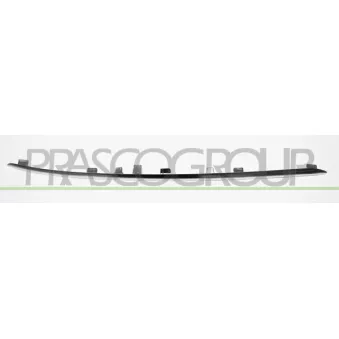 Baguette et bande protectrice, grille de radiateur avant gauche PRASCO ME0471244