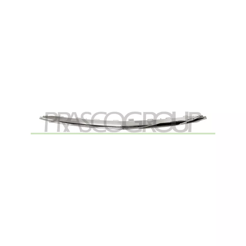 Baguette et bande protectrice, pare-chocs PRASCO ME0471245