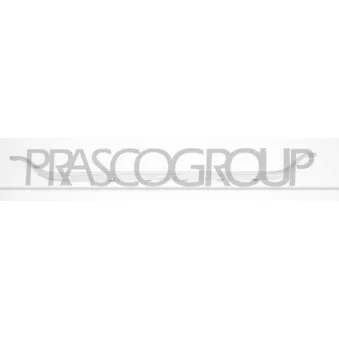 Baguette et bande protectrice, pare-chocs PRASCO ME0471255