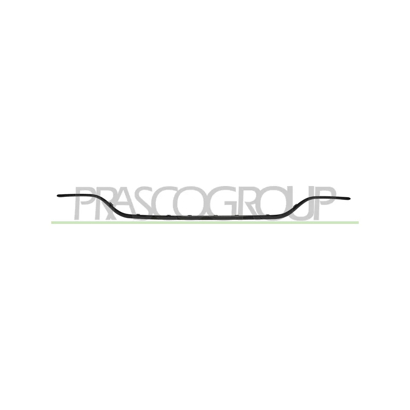 Baguette et bande protectrice, pare-chocs PRASCO ME0471265