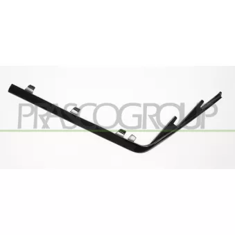 Baguette et bande protectrice, pare-chocs arrière droit PRASCO ME0471273