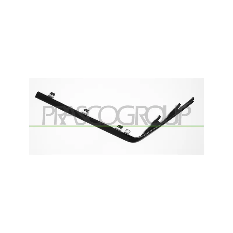 Baguette et bande protectrice, pare-chocs arrière droit PRASCO ME0471273