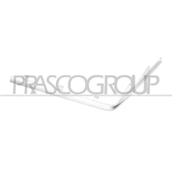 Baguette et bande protectrice, pare-chocs arrière droit PRASCO ME0471283