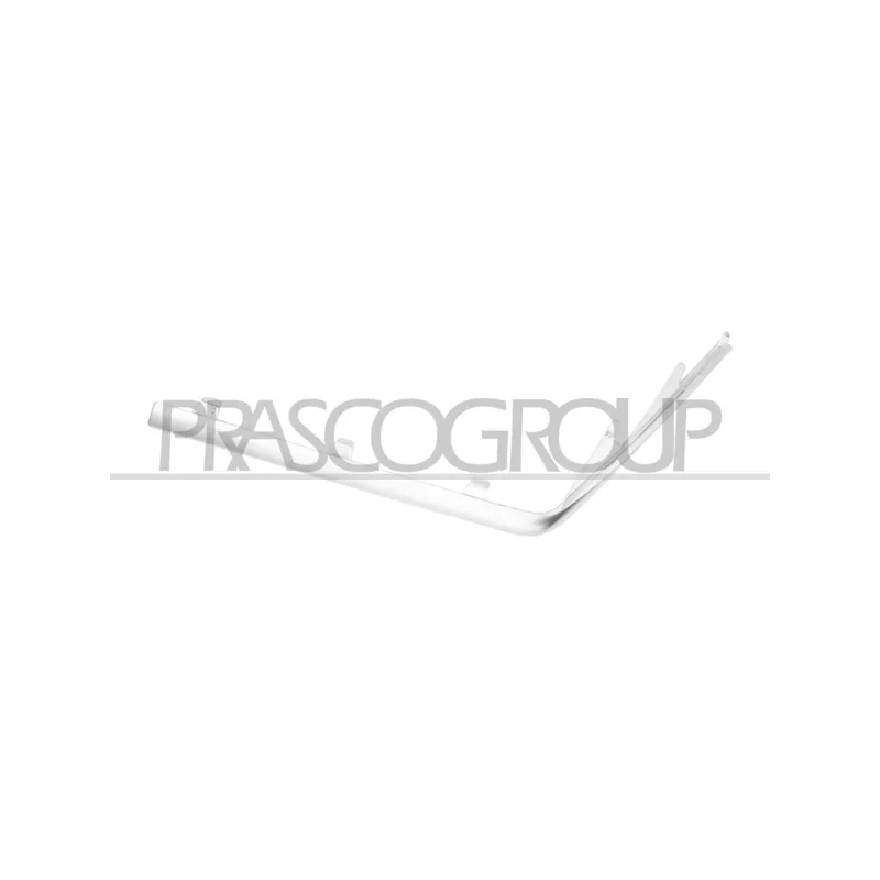 Baguette et bande protectrice, pare-chocs arrière droit PRASCO ME0471283