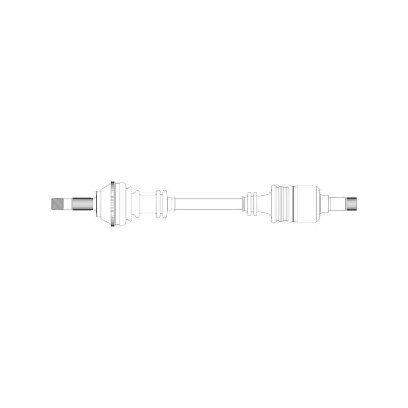 Arbre de transmission avant gauche GENERAL RICAMBI FI3232