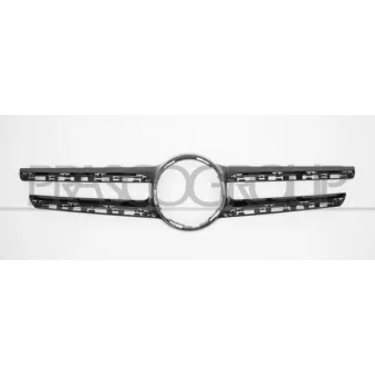 Baguette et bande protectrice, pare-chocs PRASCO ME0472206