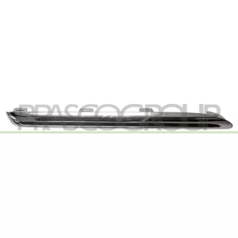 Baguette et bande protectrice, grille de radiateur PRASCO ME0472213