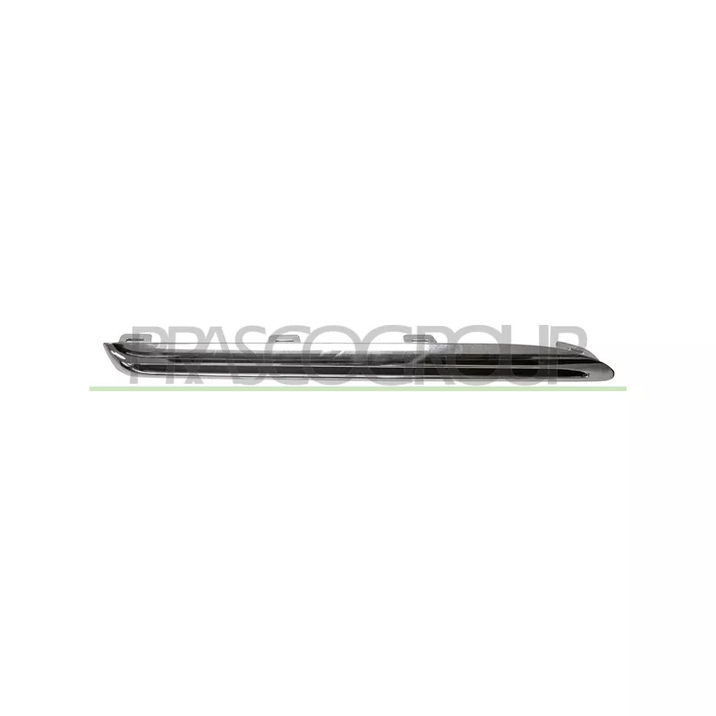 Baguette et bande protectrice, grille de radiateur PRASCO ME0472213