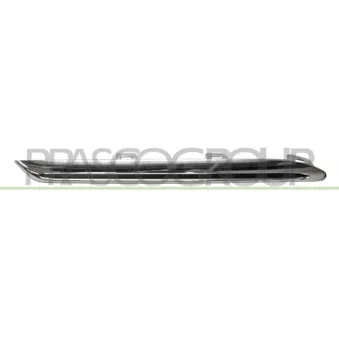 Baguette et bande protectrice, grille de radiateur PRASCO ME0472227