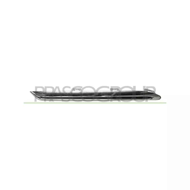Baguette et bande protectrice, grille de radiateur PRASCO ME0472227