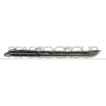 Baguette et bande protectrice, grille de radiateur PRASCO ME0472228