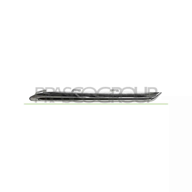 Baguette et bande protectrice, grille de radiateur PRASCO ME0472228