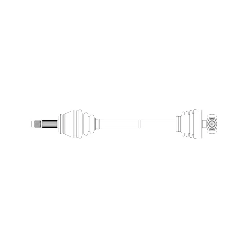 Arbre de transmission avant gauche GENERAL RICAMBI FI3234