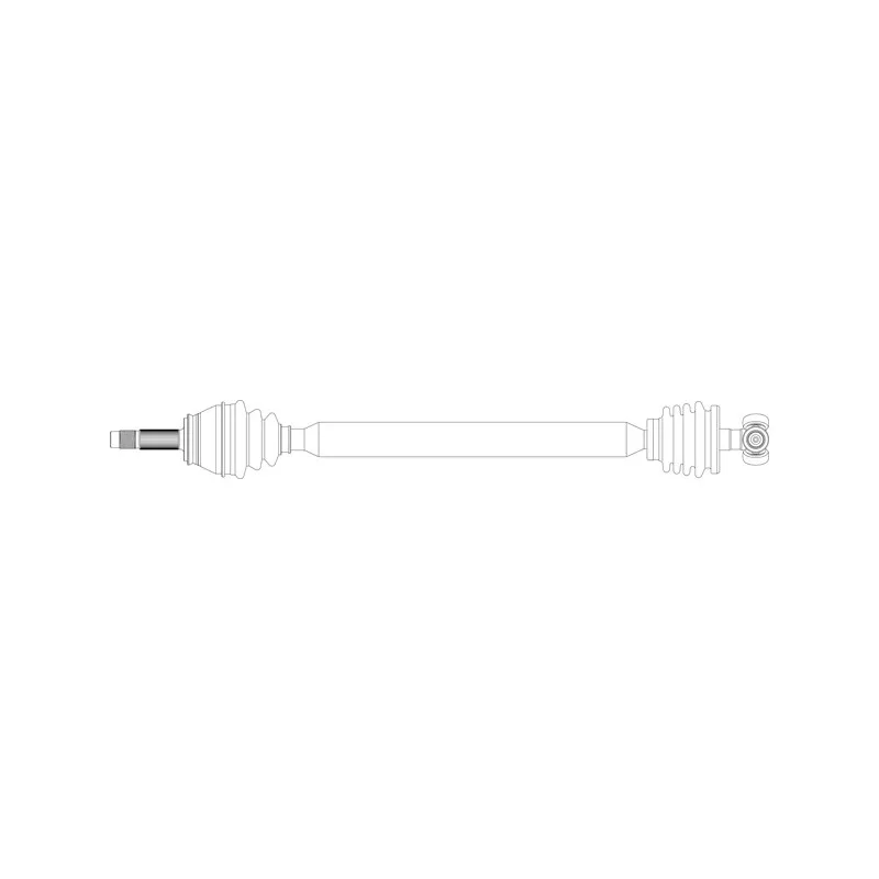 Arbre de transmission avant droit GENERAL RICAMBI FI3235