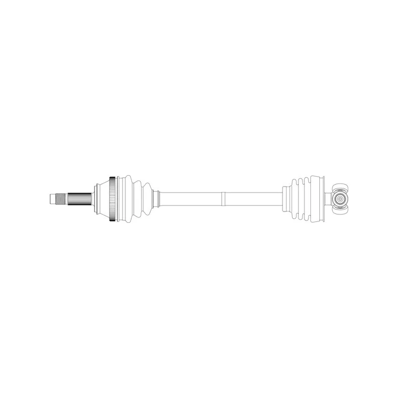 Arbre de transmission avant gauche GENERAL RICAMBI FI3236