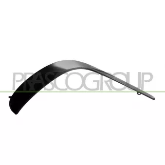 Baguette et bande protectrice, pare-chocs avant droit PRASCO ME0511233